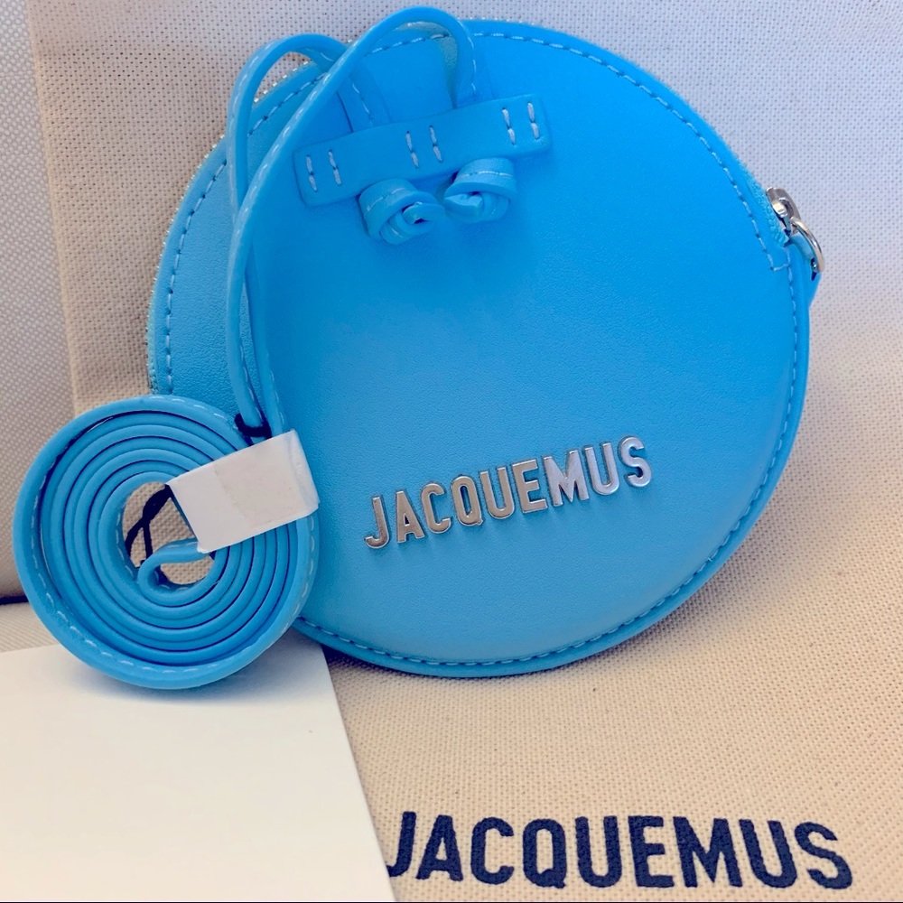 JACQUEMUS Le pitchou coin and card holder